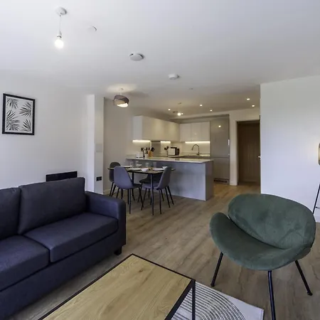 Lovely 2 Bedroom Apartment In Central Ashford Ashford  Buitenkant foto